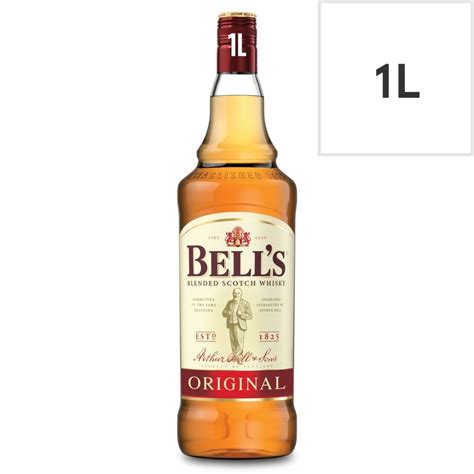 bells whisky at tesco.